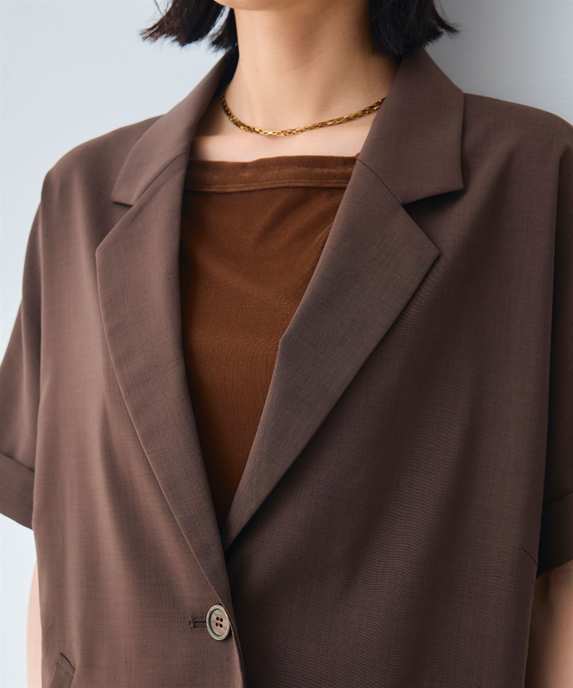 CROSS FUNCTION 《UV/通気性》サマ美え テーラードハーフスリーブジャケット_sub_22