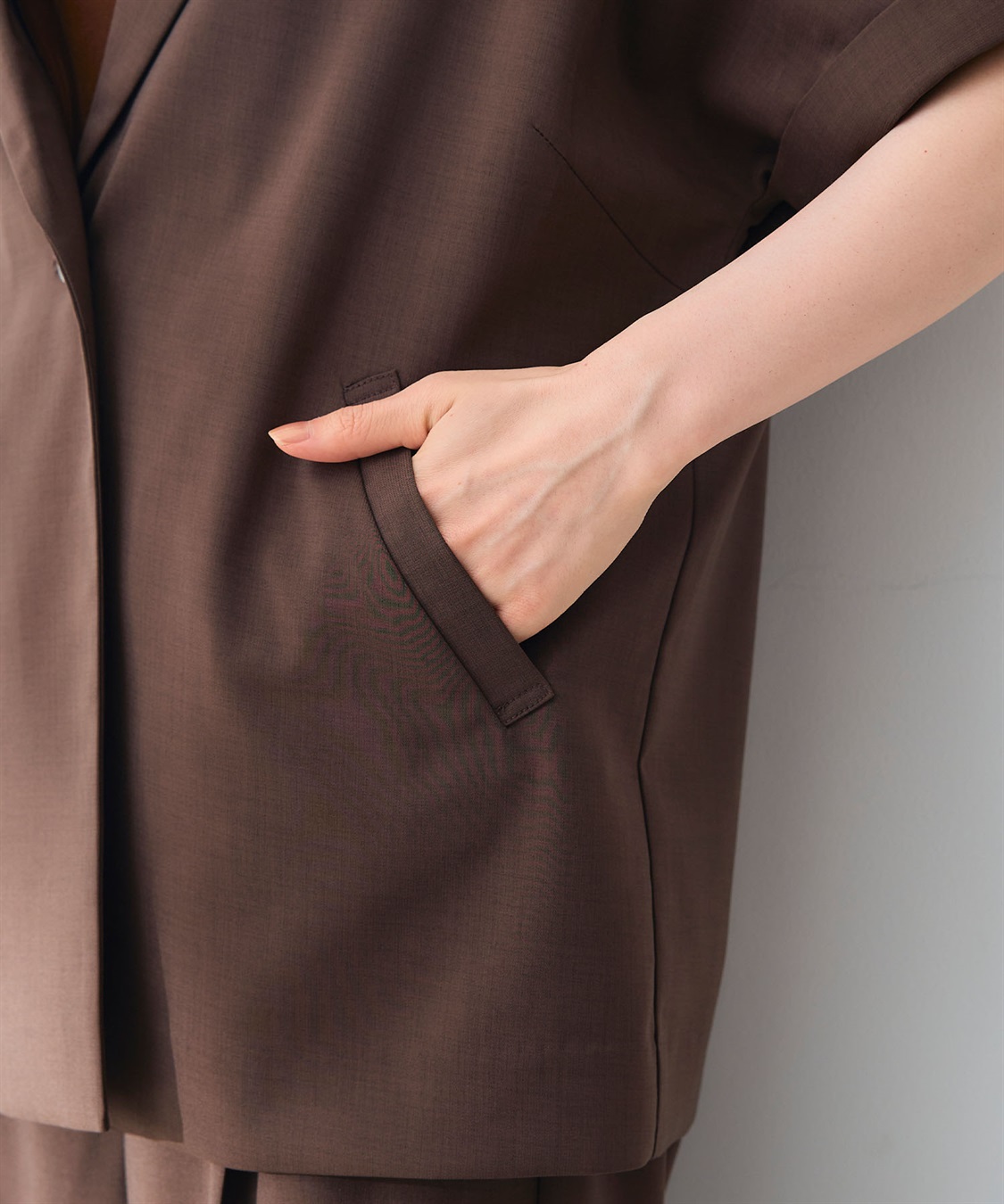 CROSS FUNCTION 《UV/通気性》サマ美え テーラードハーフスリーブジャケット_sub_24