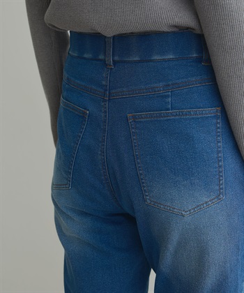 CROSS FUNCTION 《ストレッチ 》エブ楽 裏起毛イージースリムストレートパンツ_subthumb_25