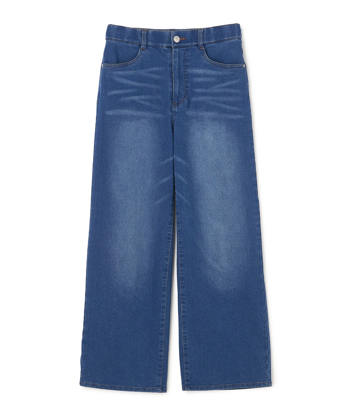 CROSS FUNCTION 《ストレッチ》エブ楽 裏起毛ワイドストレートパンツ_sub_29