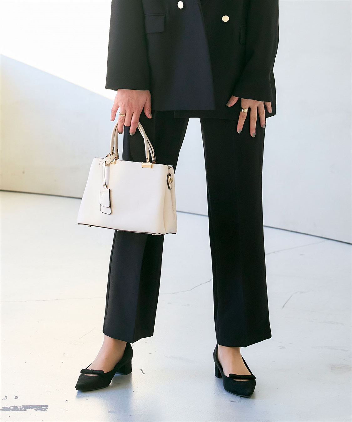 CROSS FUNCTION 《洗える・シワになりにくい》正解 センタープレスストレートパンツ_sub_8