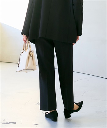 CROSS FUNCTION 《洗える・シワになりにくい》正解 センタープレスストレートパンツ_subthumb_11