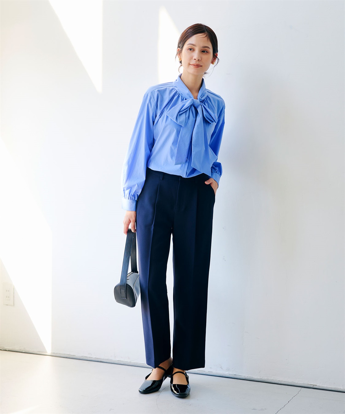 CROSS FUNCTION 《洗える・シワになりにくい》正解 センタープレスストレートパンツ_sub_12