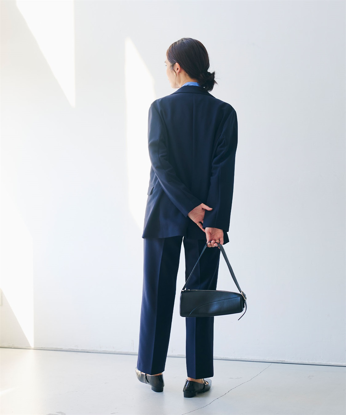 CROSS FUNCTION 《洗える・シワになりにくい》正解 センタープレスストレートパンツ_sub_20