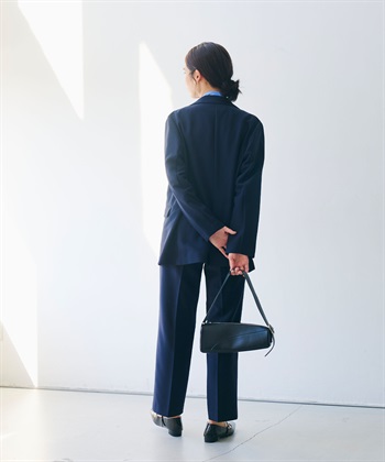 CROSS FUNCTION 《洗える・シワになりにくい》正解 センタープレスストレートパンツ_subthumb_20