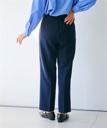 CROSS FUNCTION 《洗える・シワになりにくい》正解 センタープレスストレートパンツ_subthumb_24