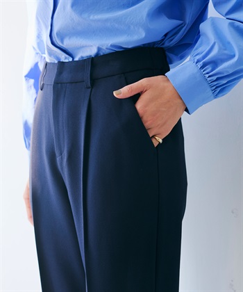 CROSS FUNCTION 《洗える・シワになりにくい》正解 センタープレスストレートパンツ_subthumb_26