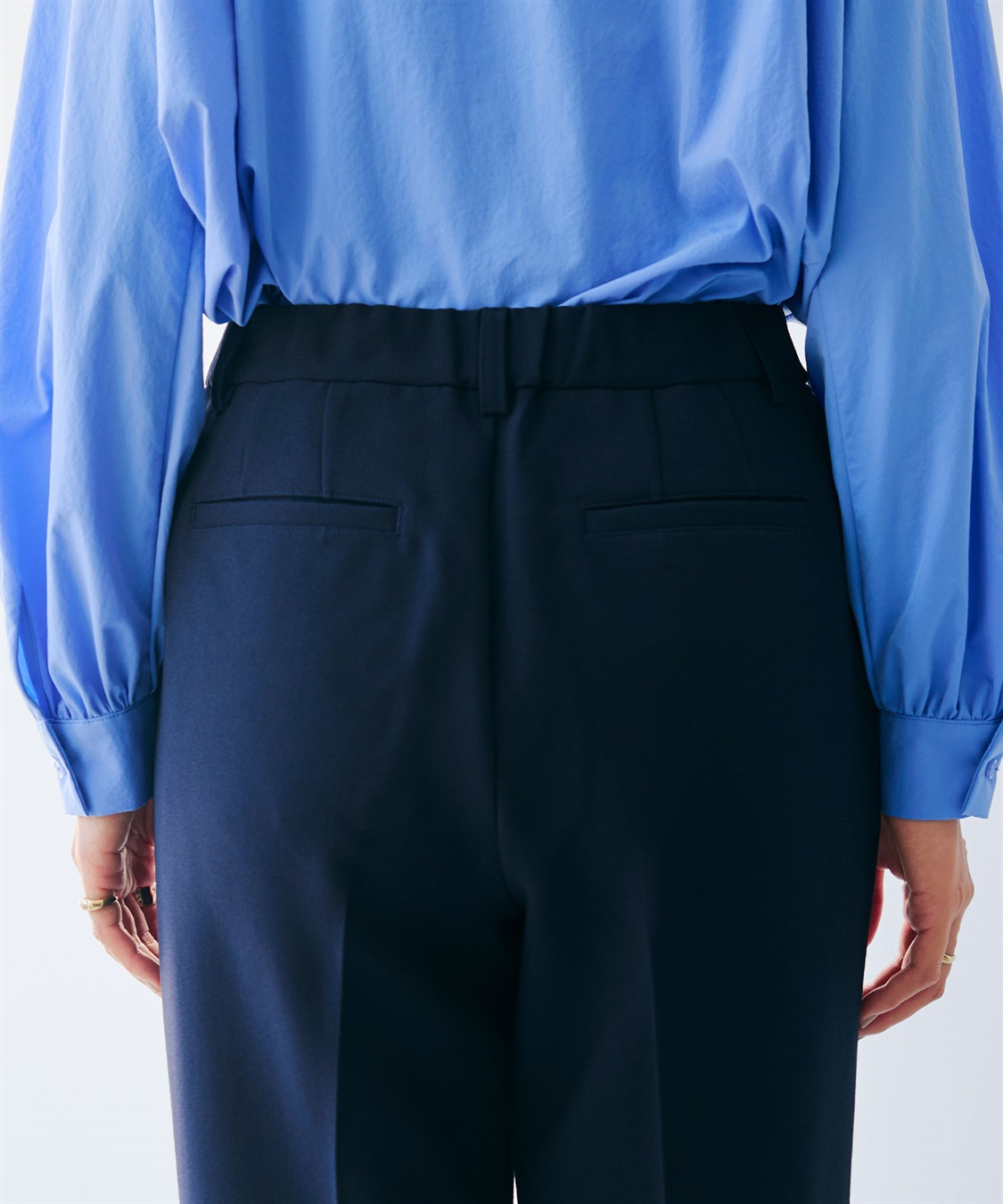 CROSS FUNCTION 《洗える・シワになりにくい》正解 センタープレスストレートパンツ_sub_27