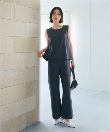 CROSS FUNCTION 《シワになりにくい》サマナチュラ リネンライクオールインワン_subthumb_6