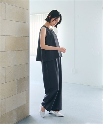 CROSS FUNCTION 《シワになりにくい》サマナチュラ リネンライクオールインワン_subthumb_8