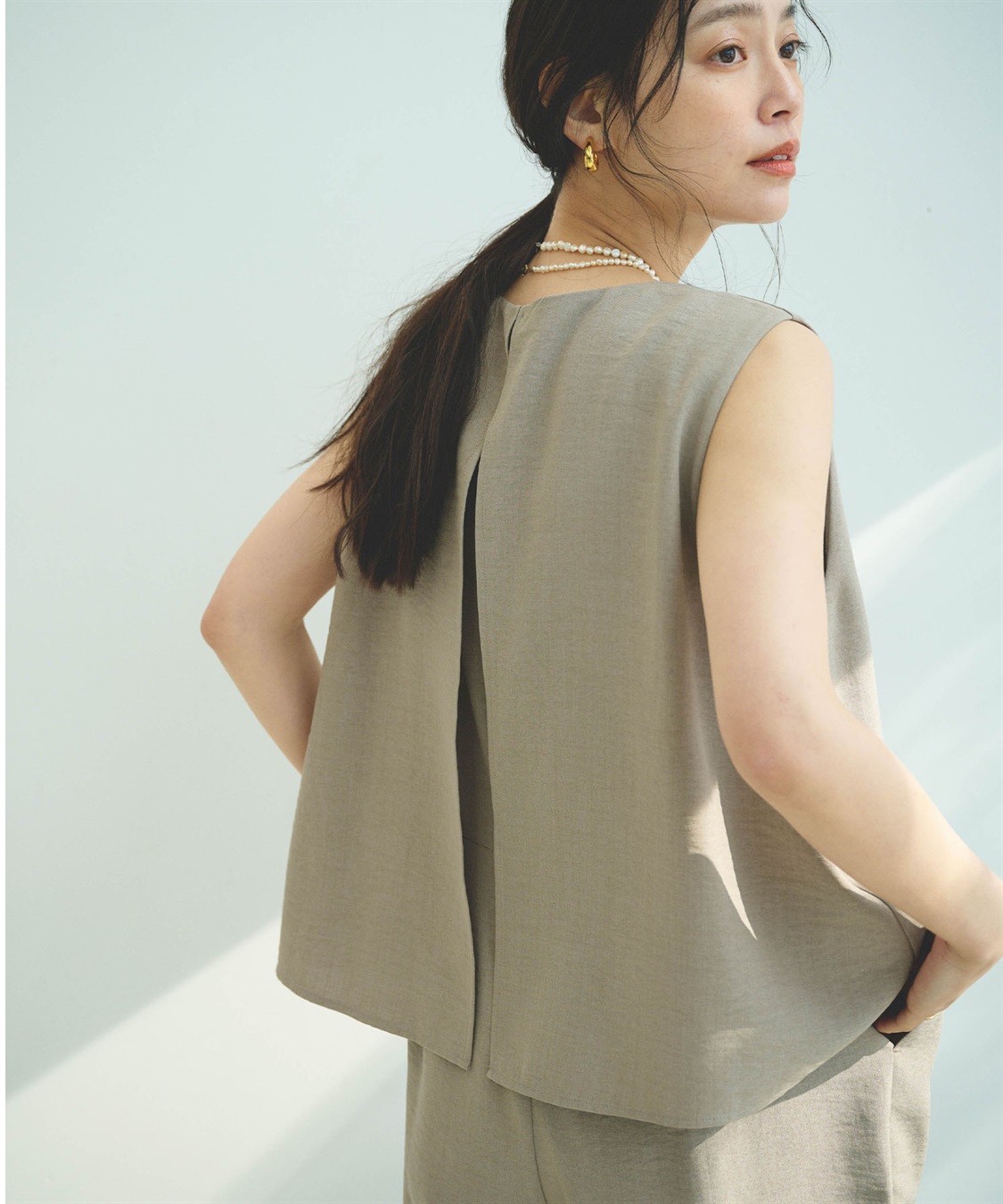 CROSS FUNCTION 《シワになりにくい》サマナチュラ リネンライクオールインワン_sub_16