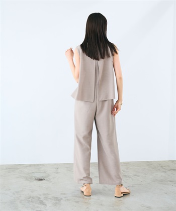 CROSS FUNCTION 《シワになりにくい》サマナチュラ リネンライクオールインワン_subthumb_21