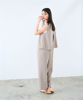 CROSS FUNCTION 《シワになりにくい》サマナチュラ リネンライクオールインワン_subthumb_22