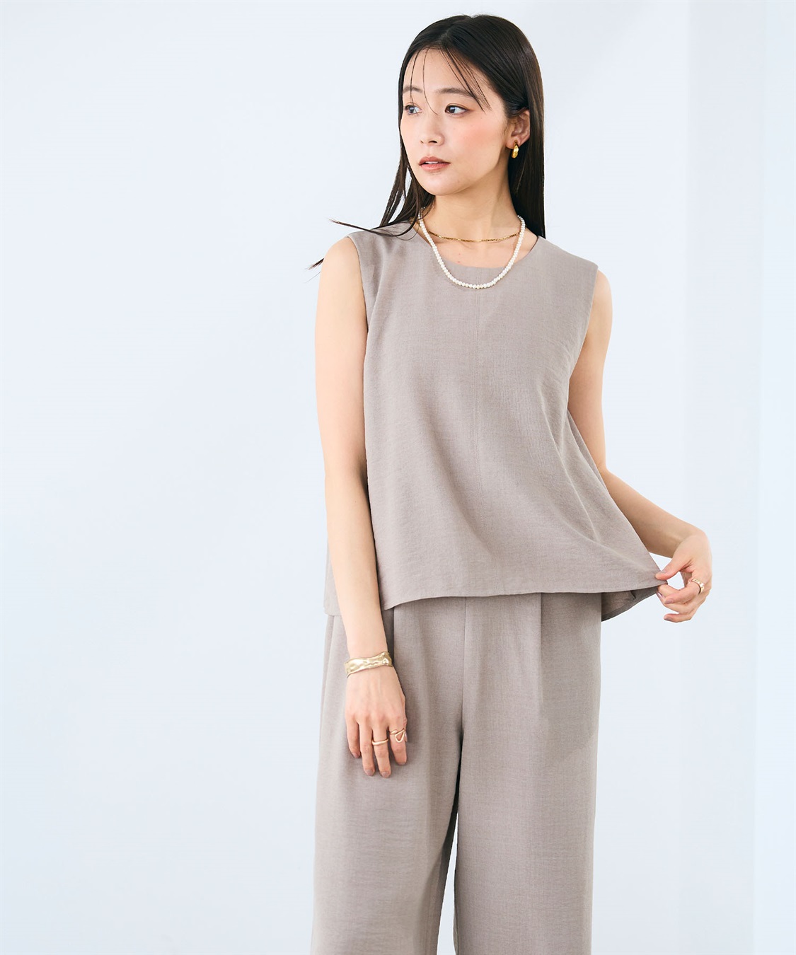 CROSS FUNCTION 《シワになりにくい》サマナチュラ リネンライクオールインワン_sub_25