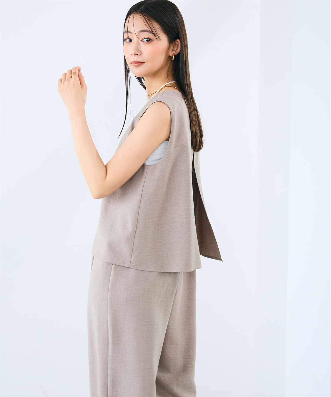 CROSS FUNCTION 《シワになりにくい》サマナチュラ リネンライクオールインワン_sub_26