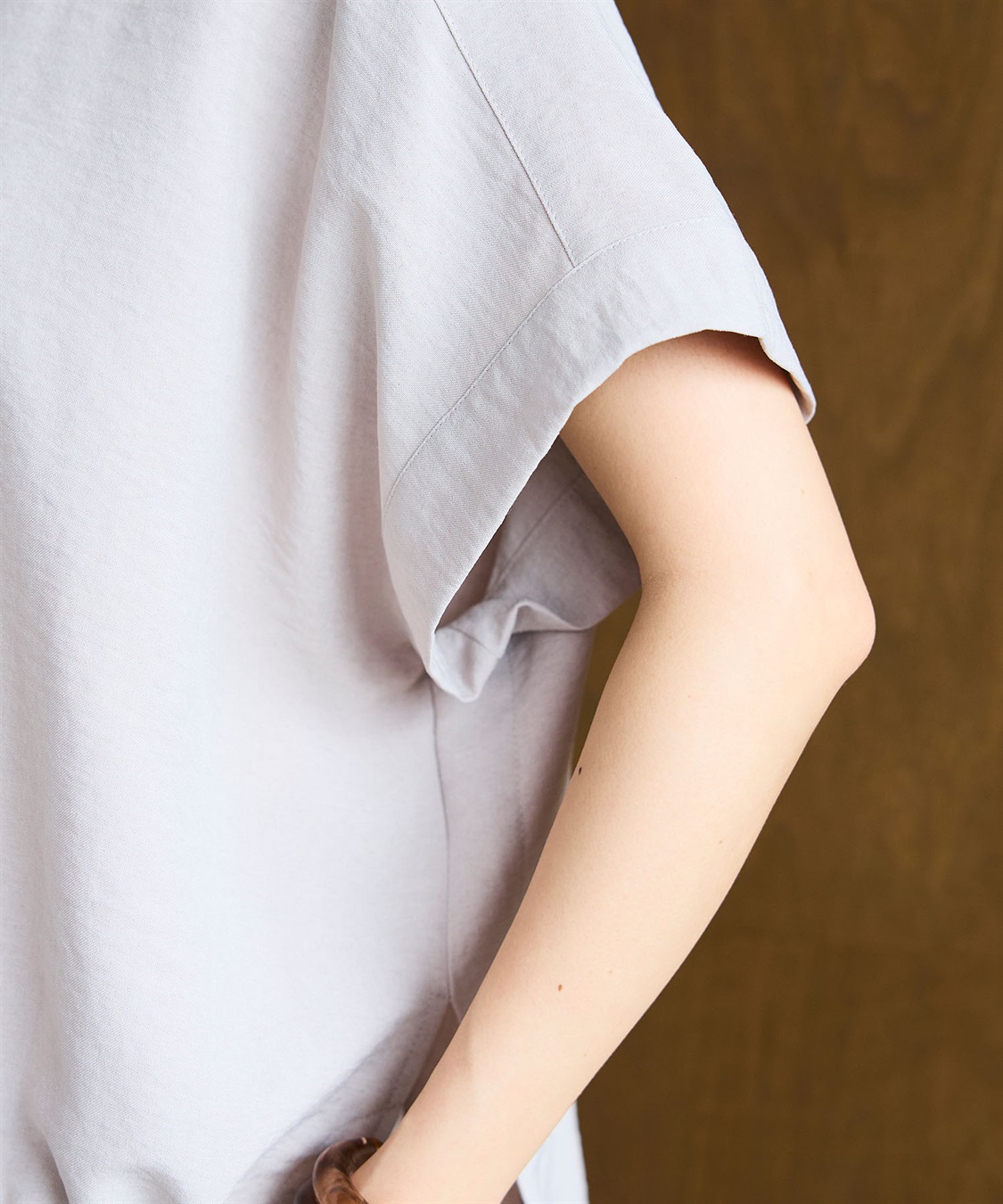 CROSS FUNCTION 《シワになりにくい》サマナチュラ リネンライクドロストデザインシャツ_sub_25
