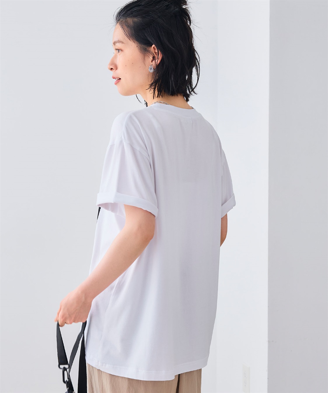 CROSS FUNCTION エブ楽 BROOKLYNフォトプリントTシャツ_sub_5