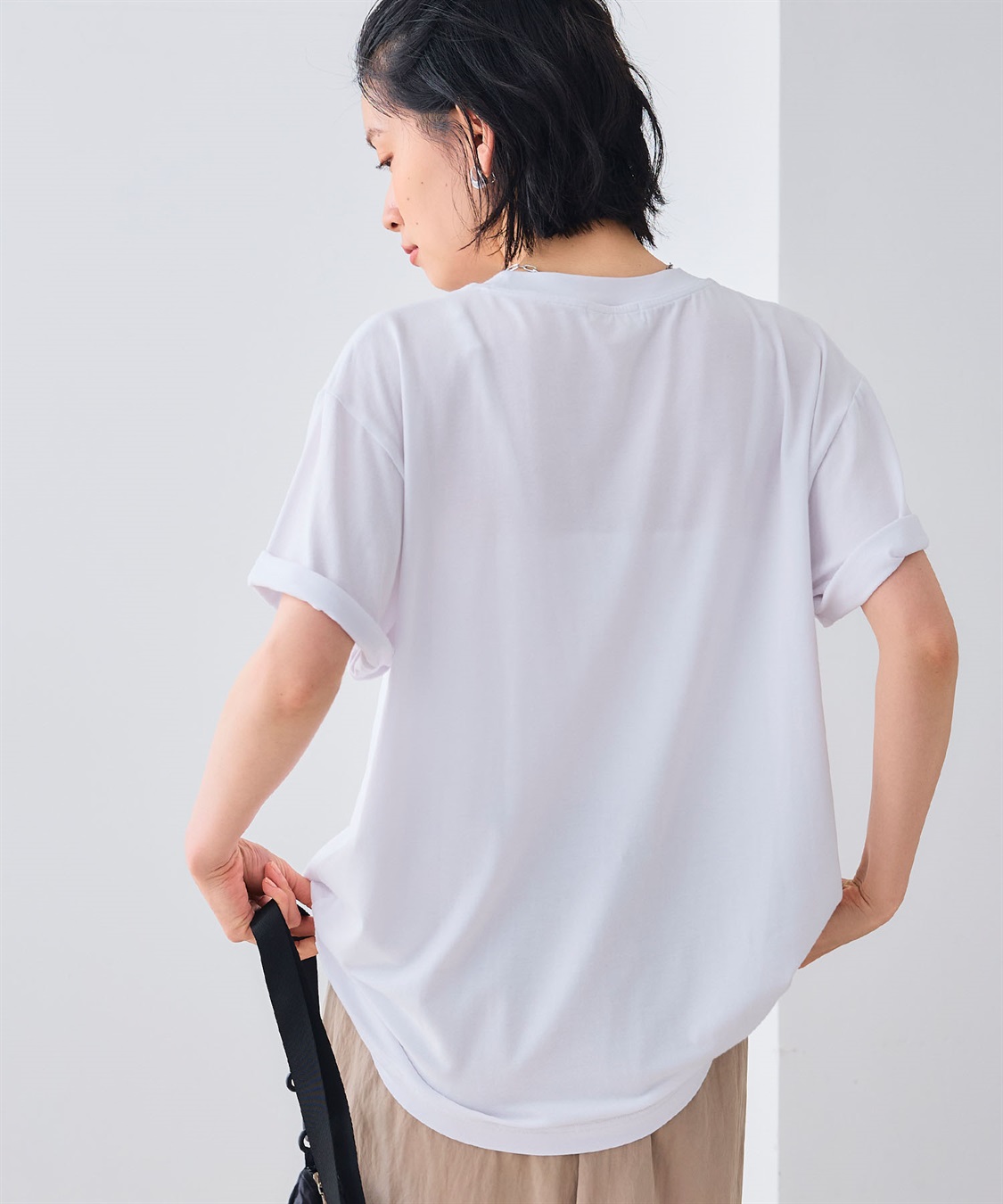 CROSS FUNCTION エブ楽 BROOKLYNフォトプリントTシャツ_sub_6