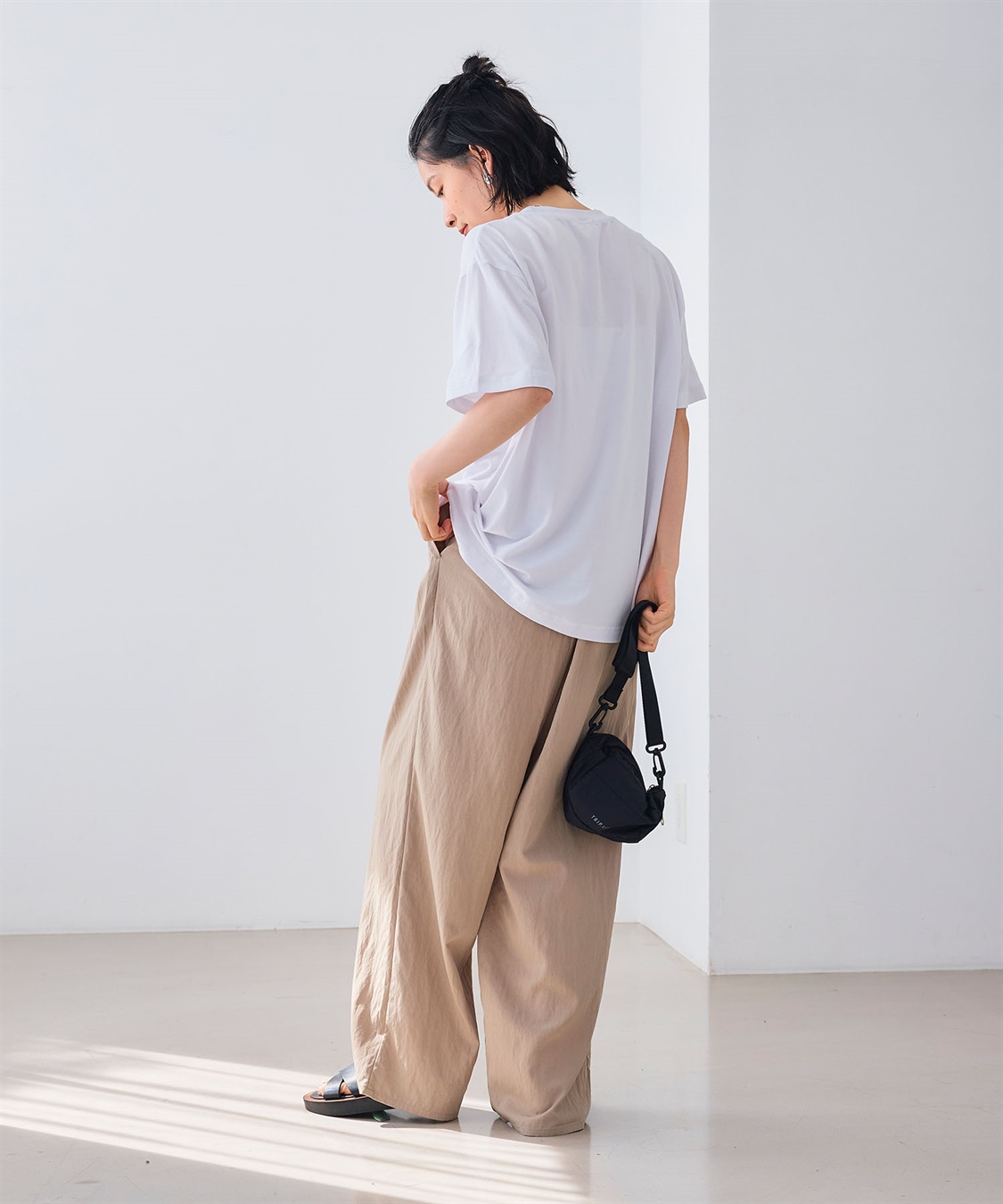 CROSS FUNCTION エブ楽 BROOKLYNフォトプリントTシャツ_sub_11