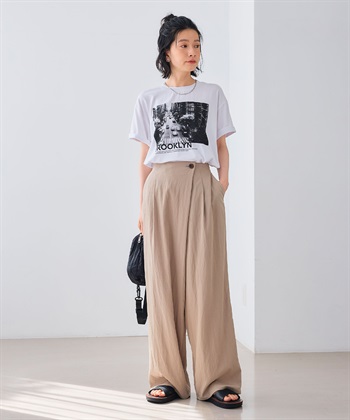CROSS FUNCTION エブ楽 BROOKLYNフォトプリントTシャツ_subthumb_12