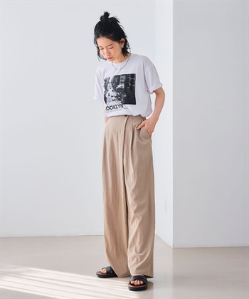 CROSS FUNCTION エブ楽 BROOKLYNフォトプリントTシャツ_subthumb_14