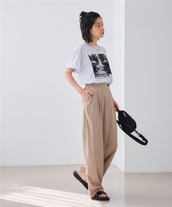 CROSS FUNCTION エブ楽 BROOKLYNフォトプリントTシャツ_subthumb_16