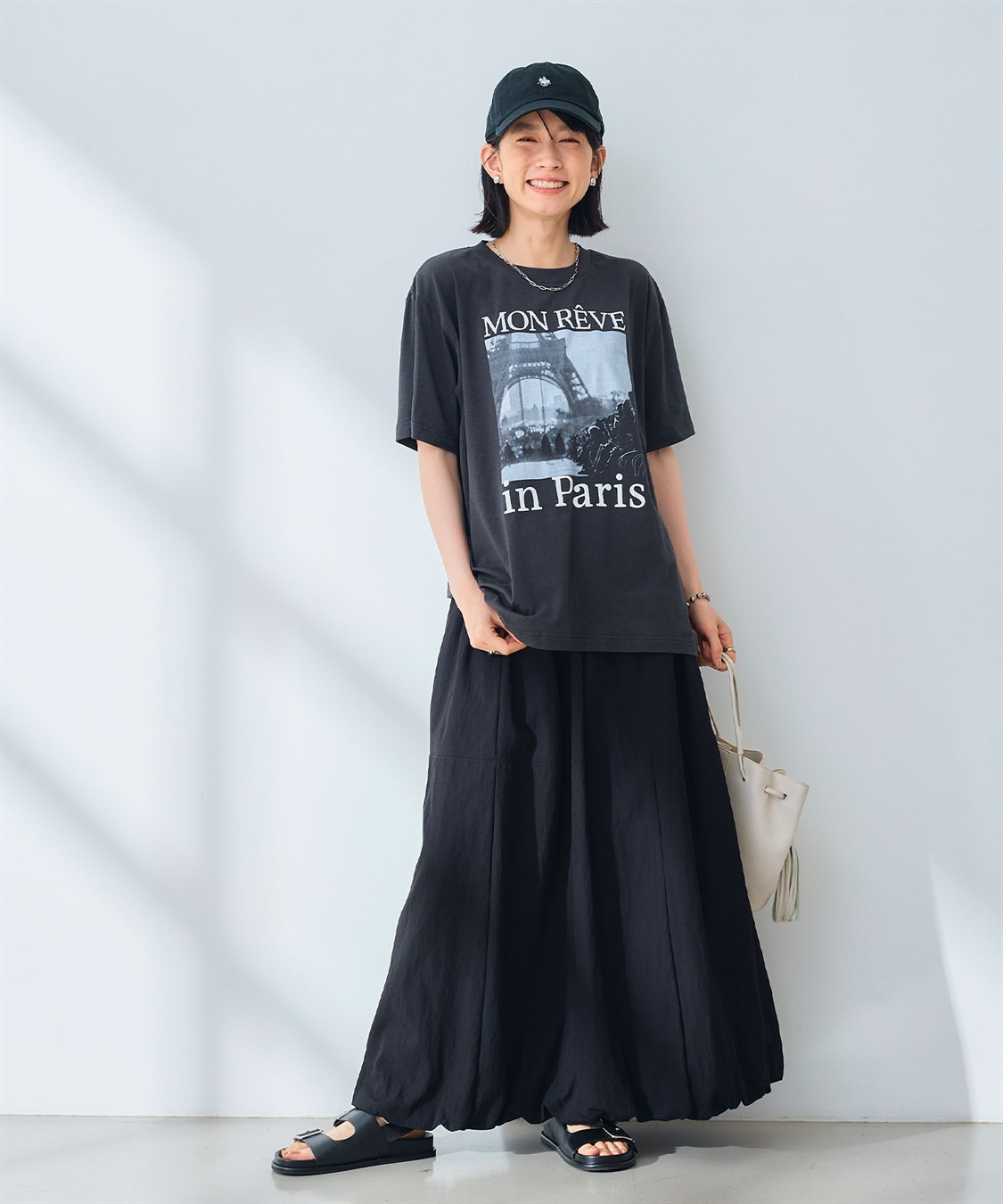 CROSS FUNCTION エブ楽 ParisフォトプリントTシャツ【CF/クロスファンクション】_sub_4