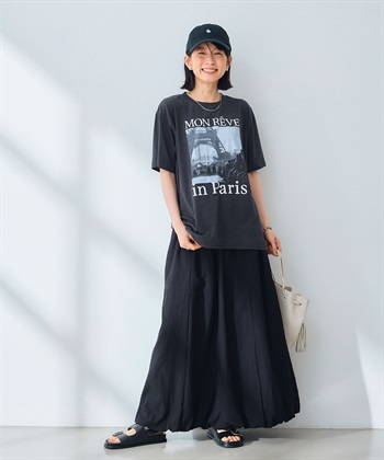 CROSS FUNCTION エブ楽 ParisフォトプリントTシャツ【CF/クロスファンクション】_subthumb_4