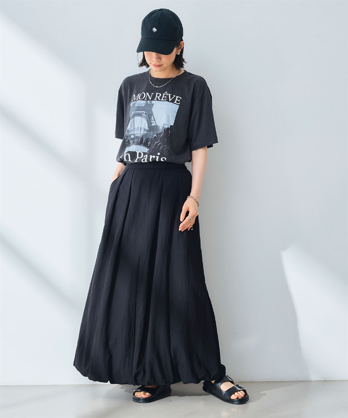 CROSS FUNCTION エブ楽 ParisフォトプリントTシャツ【CF/クロスファンクション】_sub_6