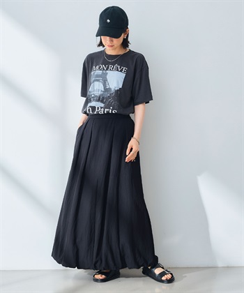 CROSS FUNCTION エブ楽 ParisフォトプリントTシャツ【CF/クロスファンクション】_subthumb_6