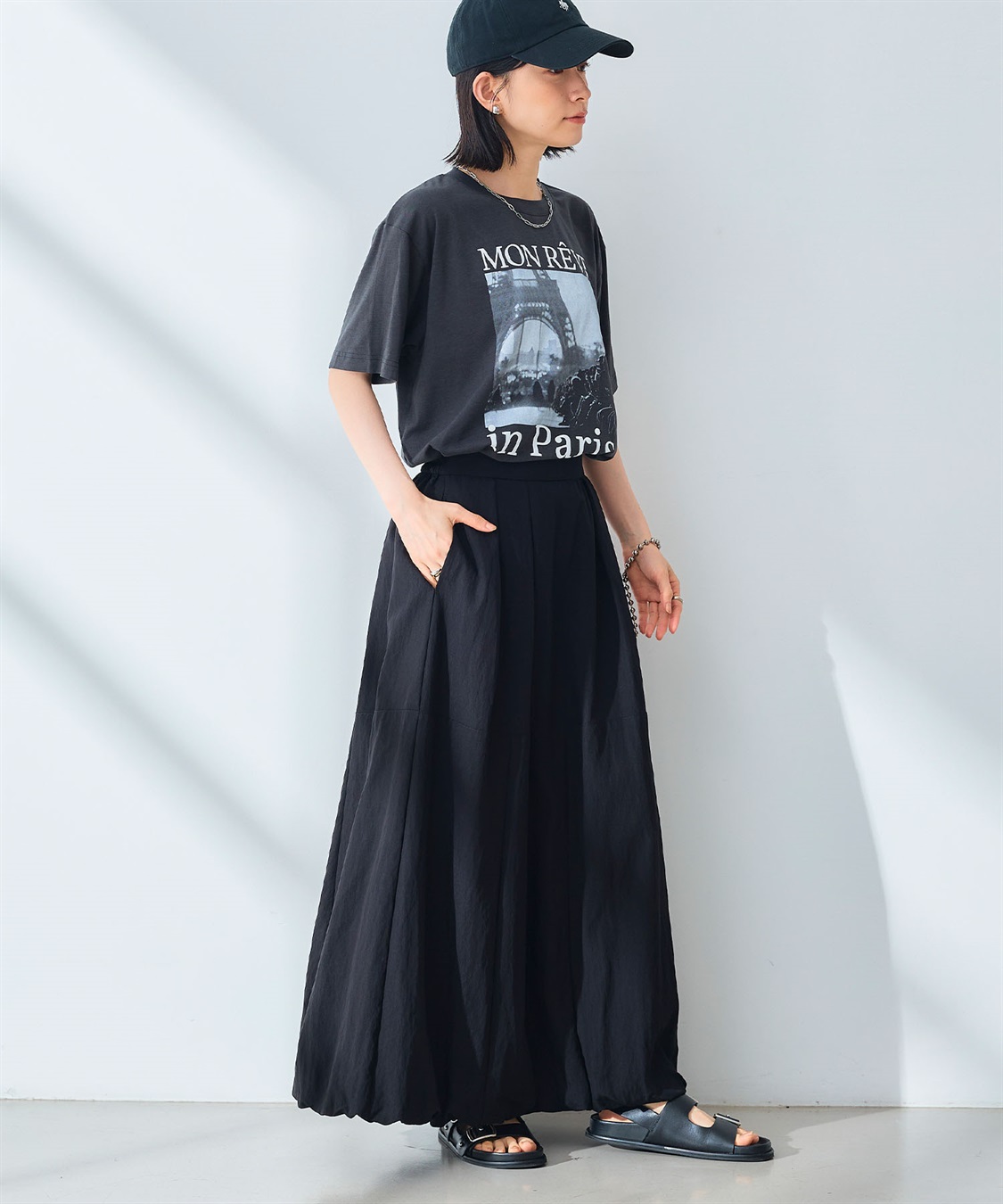 CROSS FUNCTION エブ楽 ParisフォトプリントTシャツ【CF/クロスファンクション】_sub_7