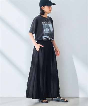 CROSS FUNCTION エブ楽 ParisフォトプリントTシャツ【CF/クロスファンクション】_subthumb_7