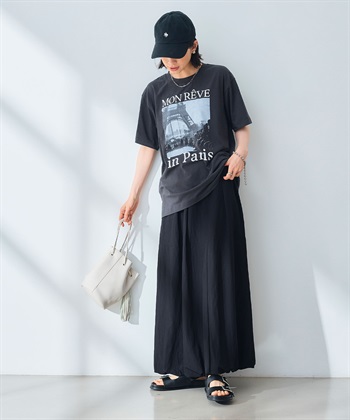 CROSS FUNCTION エブ楽 ParisフォトプリントTシャツ【CF/クロスファンクション】_subthumb_8