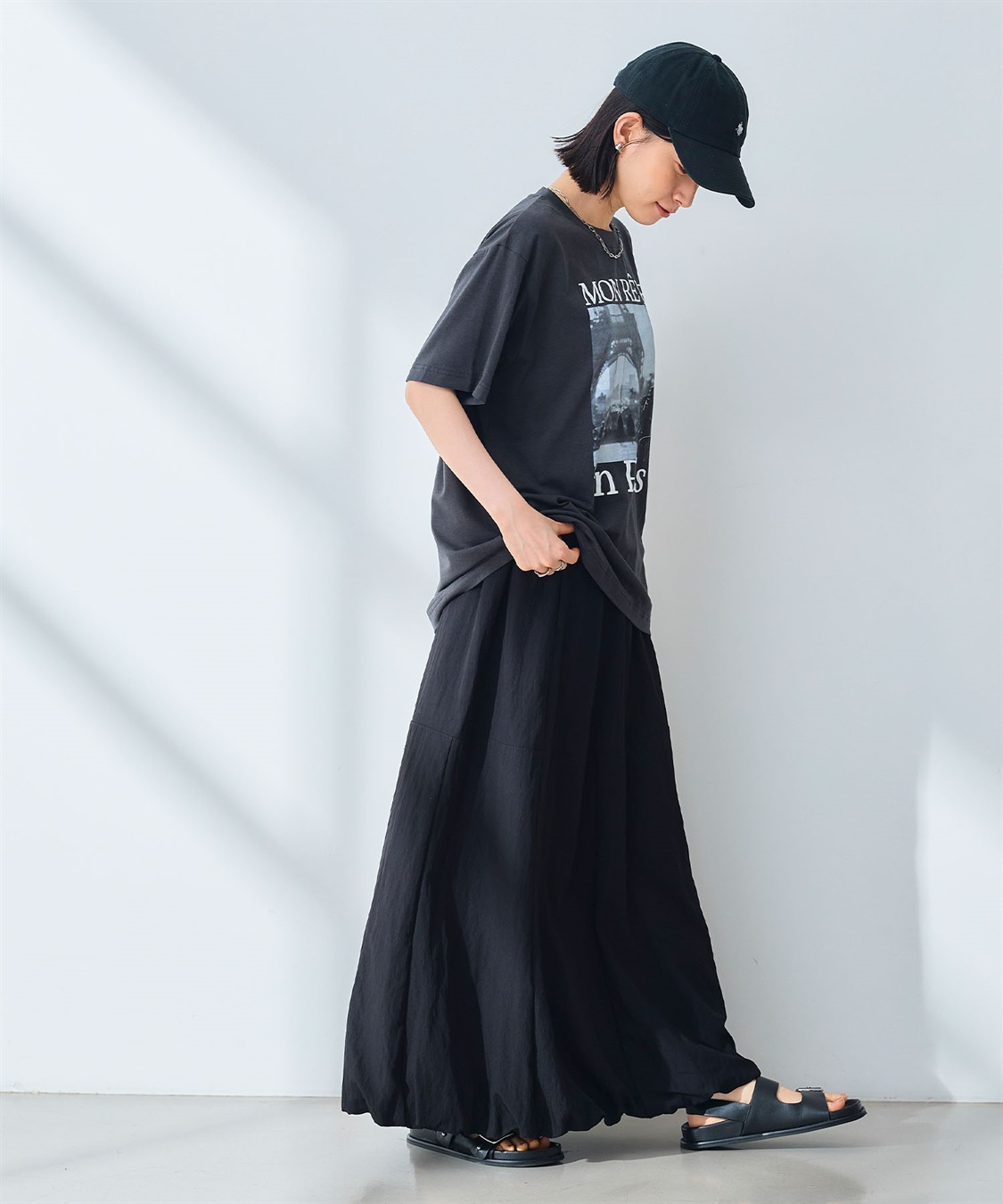 CROSS FUNCTION エブ楽 ParisフォトプリントTシャツ【CF/クロスファンクション】_sub_11