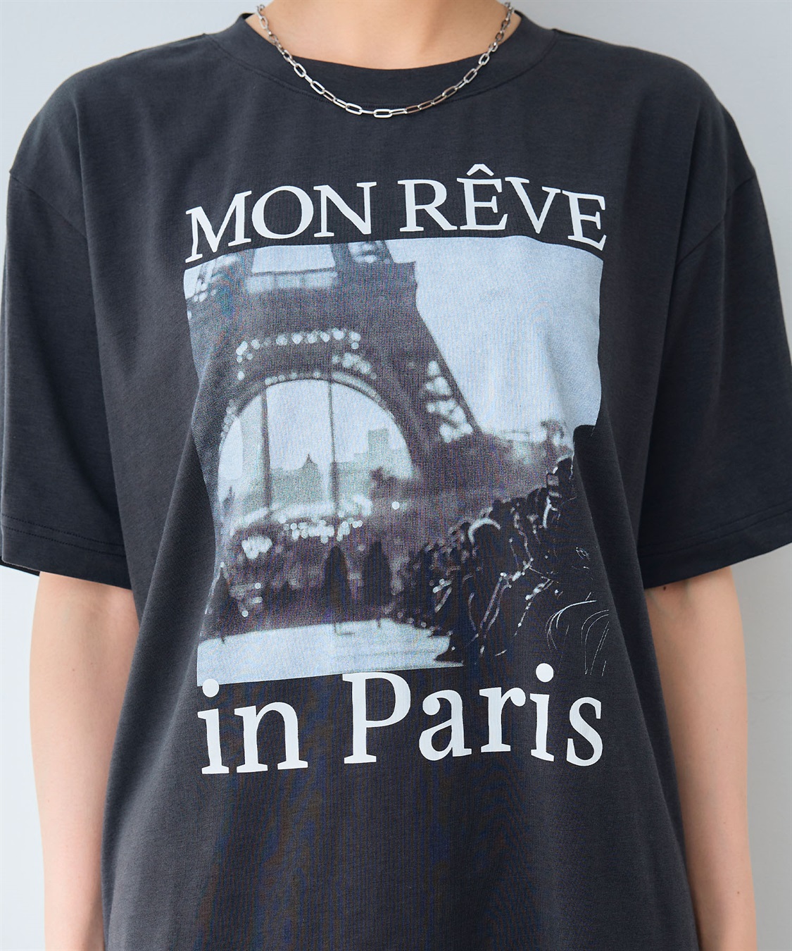 CROSS FUNCTION エブ楽 ParisフォトプリントTシャツ【CF/クロスファンクション】_sub_13