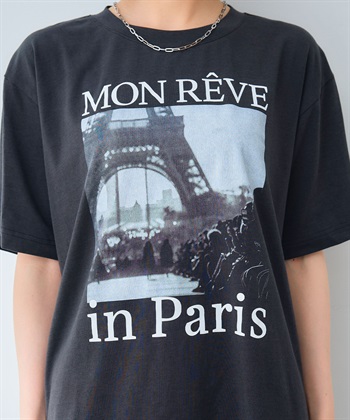 CROSS FUNCTION エブ楽 ParisフォトプリントTシャツ【CF/クロスファンクション】_subthumb_13