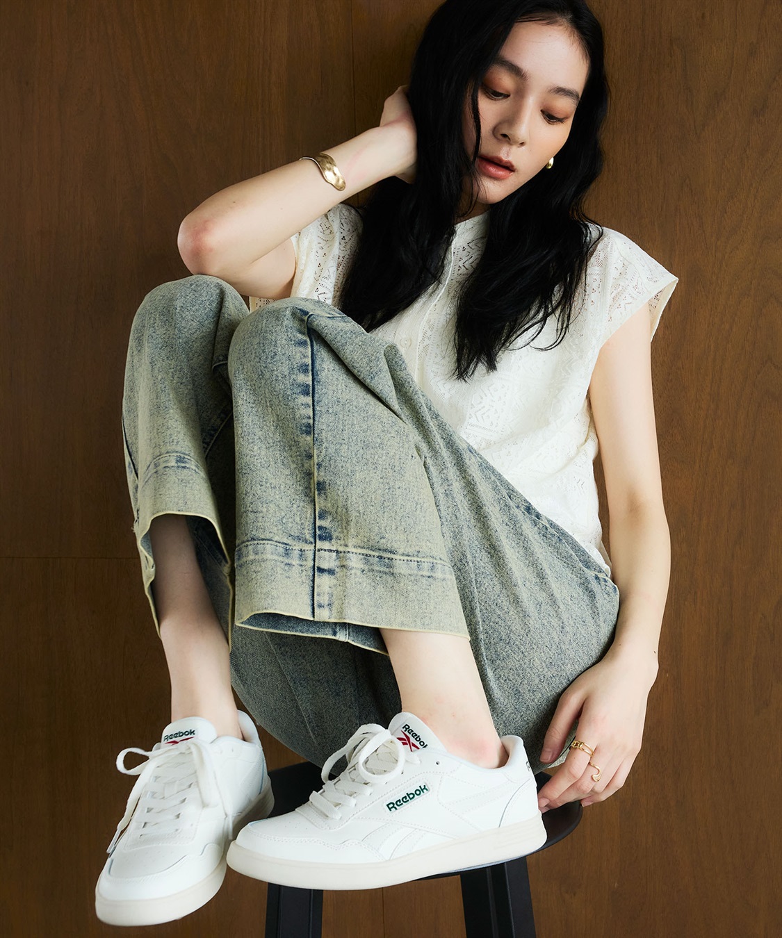 CROSS FUNCTION Reebok（リーボック）コート アドバンス / COURT ADVANCE （チョーク）_sub_3