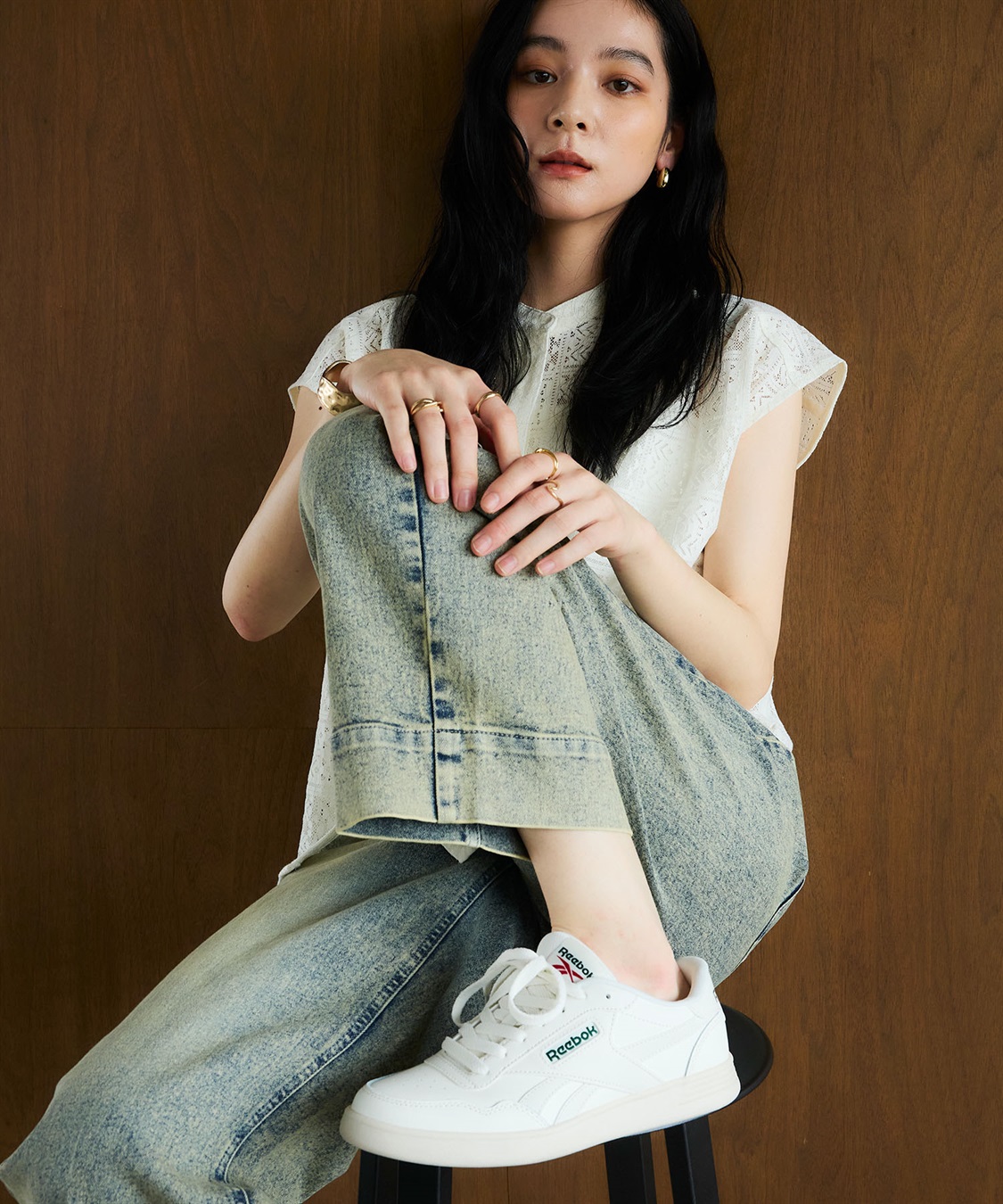 CROSS FUNCTION Reebok（リーボック）コート アドバンス / COURT ADVANCE （チョーク）_sub_4