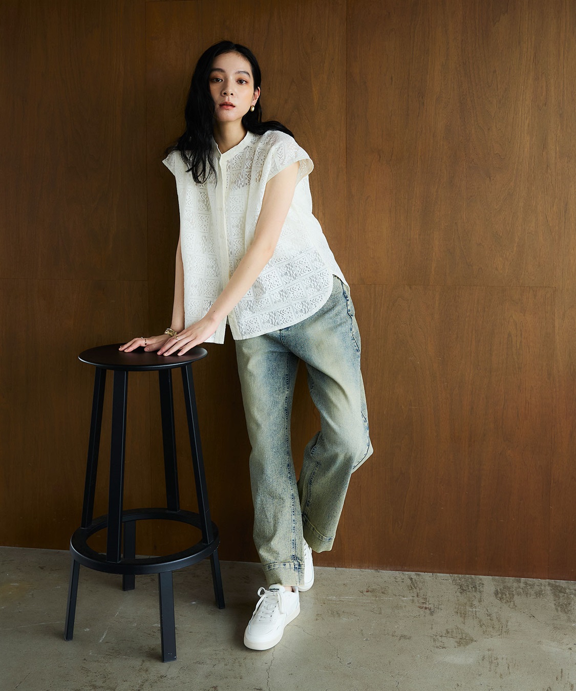 CROSS FUNCTION Reebok（リーボック）コート アドバンス / COURT ADVANCE （チョーク）_sub_5