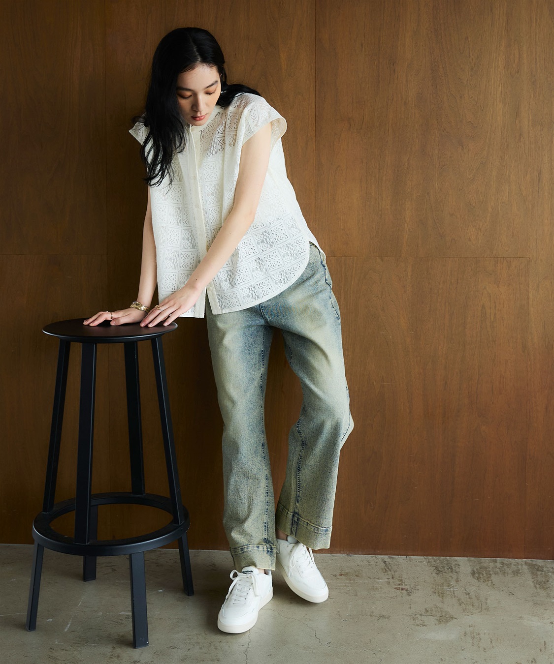 CROSS FUNCTION Reebok（リーボック）コート アドバンス / COURT ADVANCE （チョーク）_sub_6