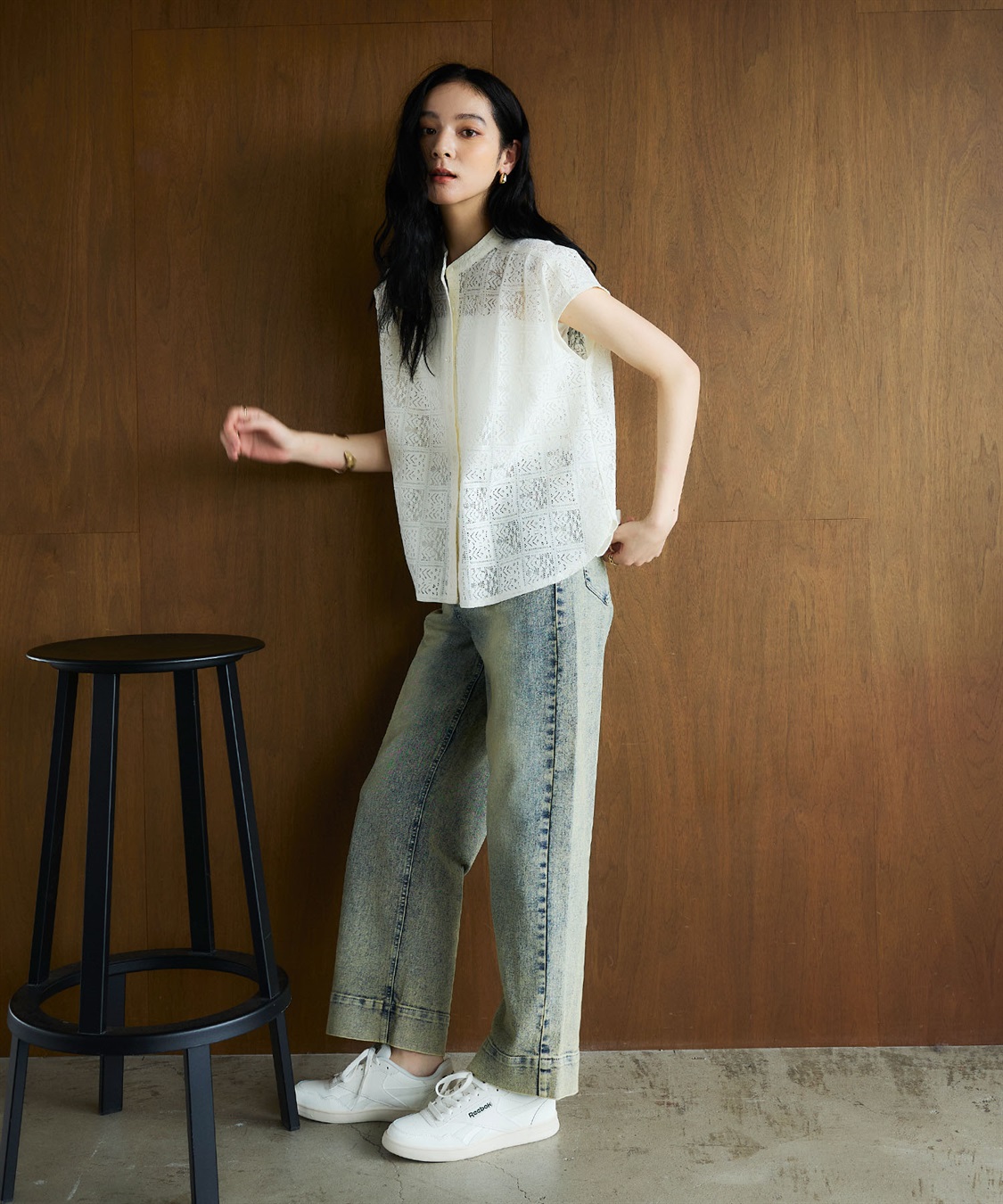 CROSS FUNCTION Reebok（リーボック）コート アドバンス / COURT ADVANCE （チョーク）_sub_7