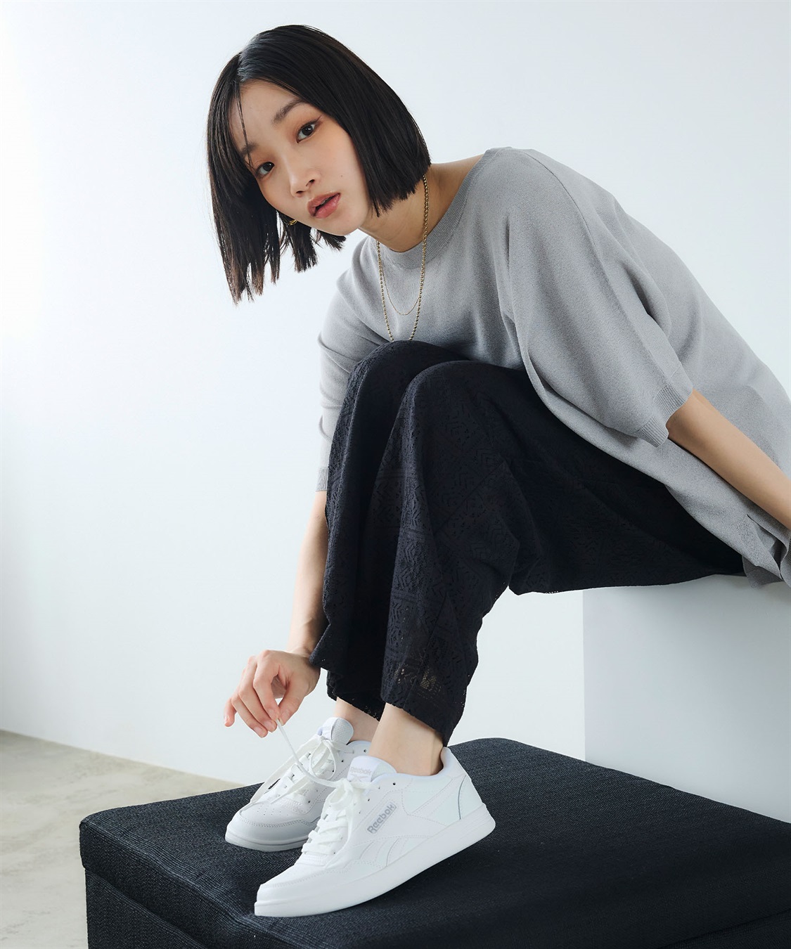 CROSS FUNCTION Reebok（リーボック）コート アドバンス / COURT ADVANCE （フットウェアホワイト）_sub_3