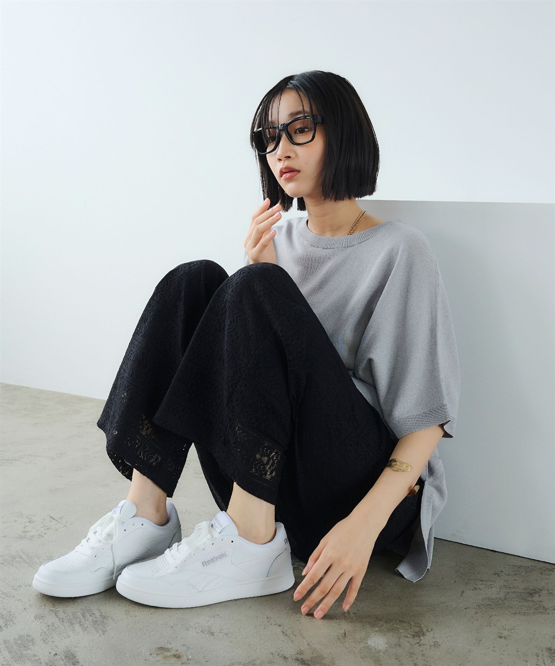 CROSS FUNCTION Reebok（リーボック）コート アドバンス / COURT ADVANCE （フットウェアホワイト）_sub_4