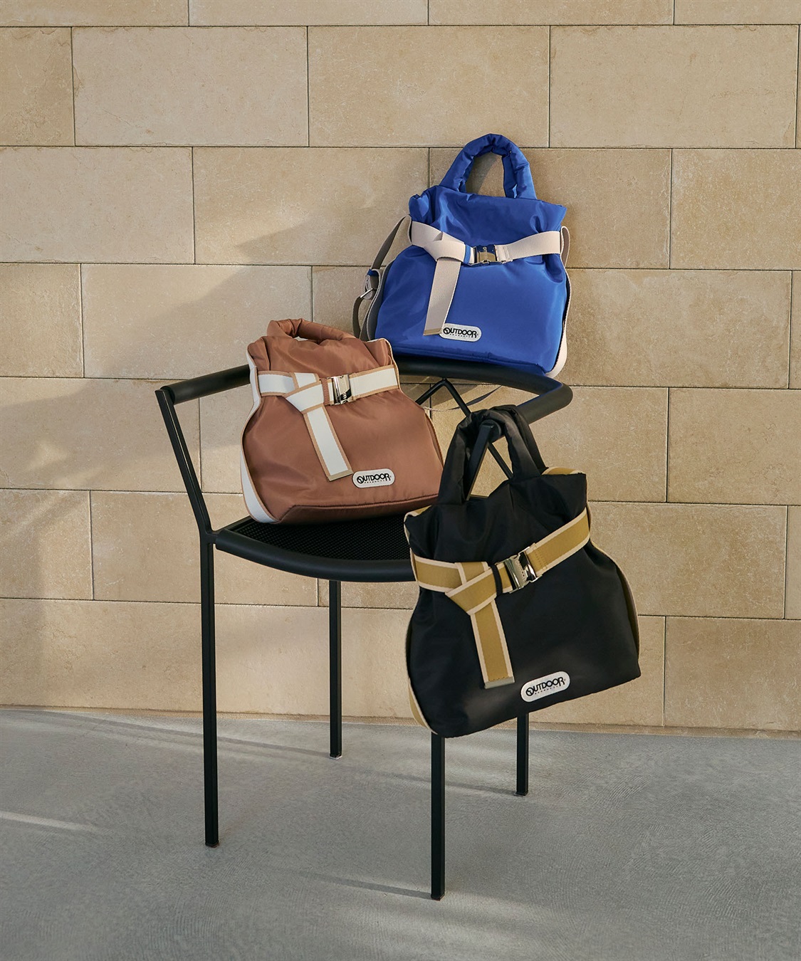 CROSS FUNCTION 【別注】OUTDOOR PRODUCTS(アウトドアプロダクツ)2WAYベルトトートバッグS_sub_4