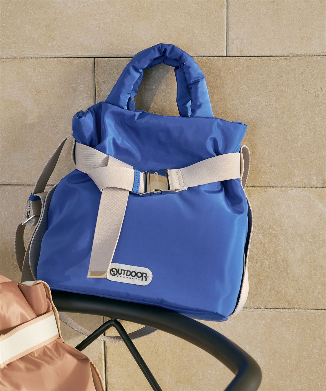 CROSS FUNCTION 【別注】OUTDOOR PRODUCTS(アウトドアプロダクツ)2WAYベルトトートバッグS_sub_7