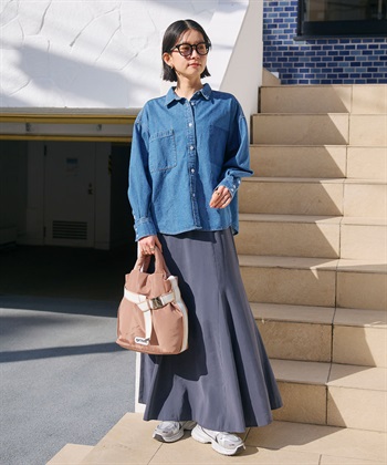 CROSS FUNCTION 【別注】OUTDOOR PRODUCTS(アウトドアプロダクツ)2WAYベルトトートバッグS_subthumb_10