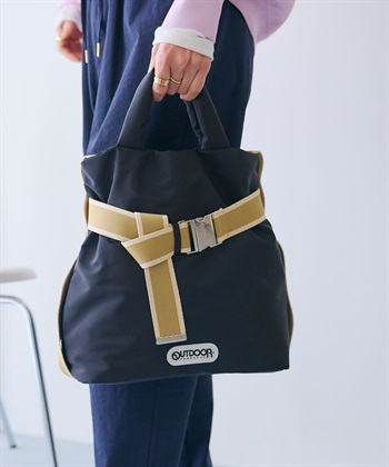 CROSS FUNCTION 【別注】OUTDOOR PRODUCTS(アウトドアプロダクツ)2WAYベルトトートバッグS_subthumb_19