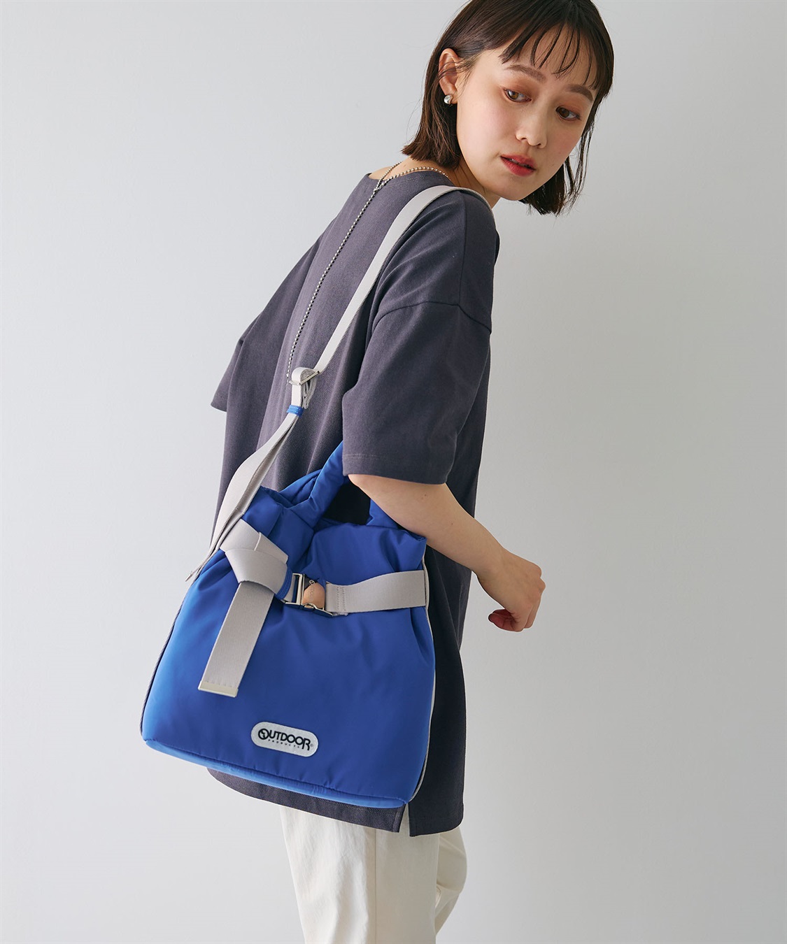 CROSS FUNCTION 【別注】OUTDOOR PRODUCTS(アウトドアプロダクツ)2WAYベルトトートバッグS_sub_21