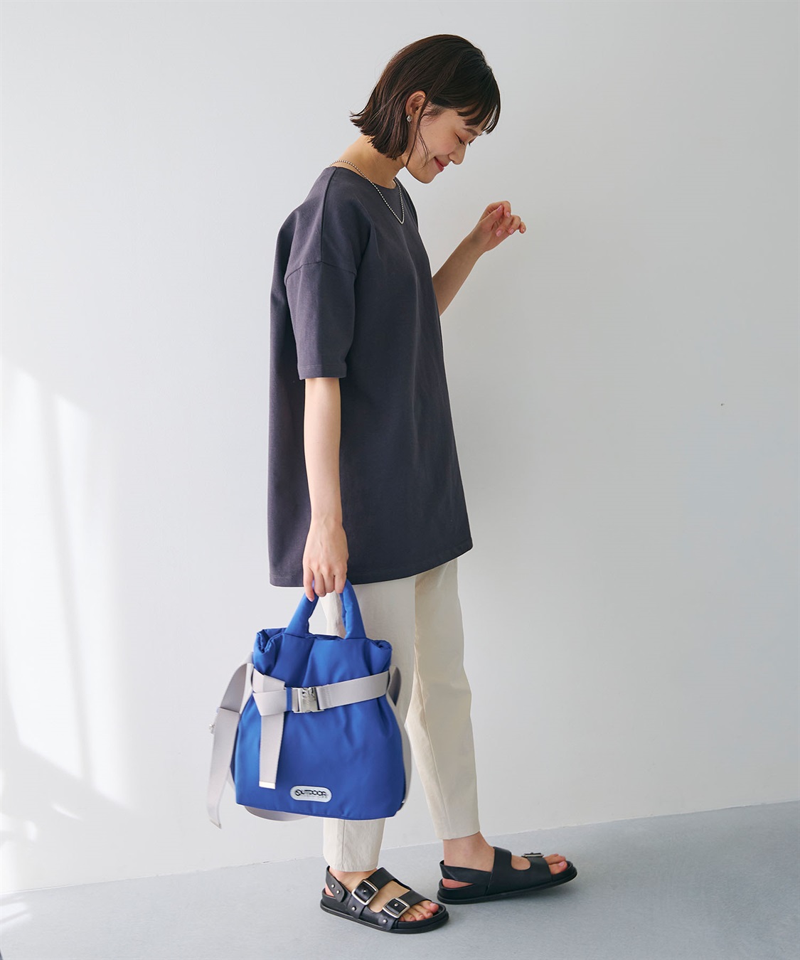 CROSS FUNCTION 【別注】OUTDOOR PRODUCTS(アウトドアプロダクツ)2WAYベルトトートバッグS_sub_24