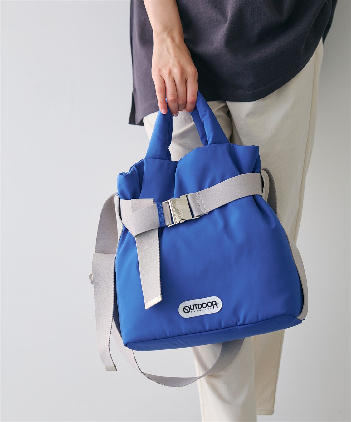 CROSS FUNCTION 【別注】OUTDOOR PRODUCTS(アウトドアプロダクツ)2WAYベルトトートバッグS_sub_25